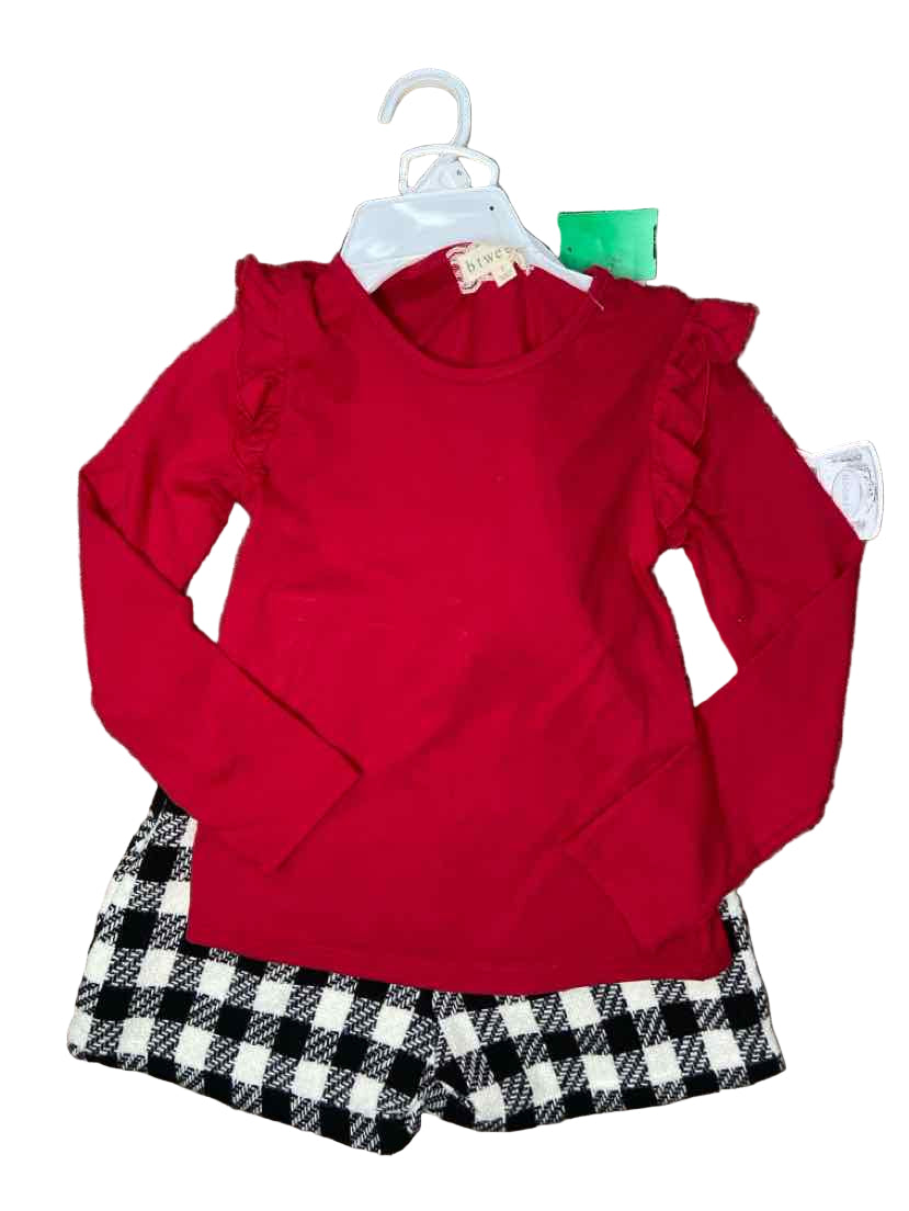 Btween (C) Red Black Youth Size 8 3PCCasual