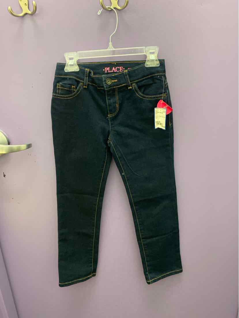 Children's Place (D) Navy Youth Size 6X Jeans