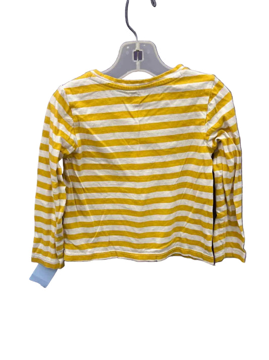 Gap (B) Yellow Toddler Size 4 LSTop