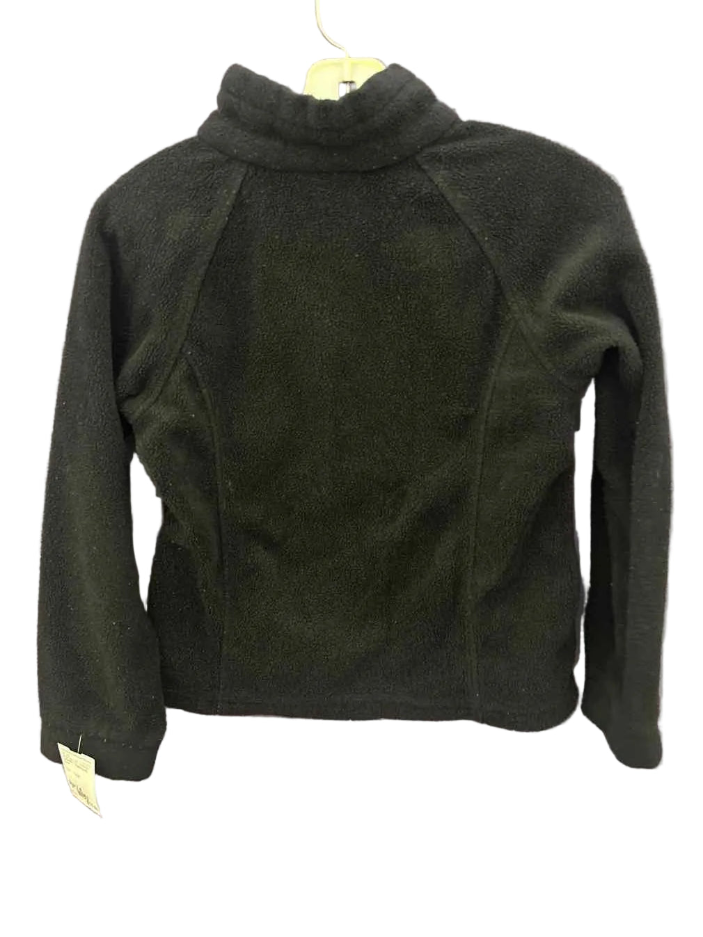 Columbia - Clothing (B) Black Youth Size 7-8 Jacket Fleece