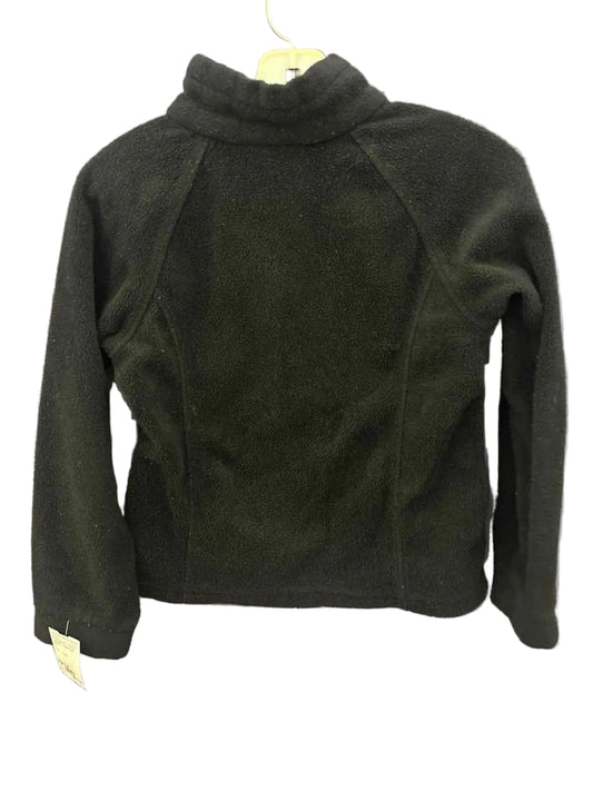 Columbia - Clothing (B) Black Youth Size 7-8 Jacket Fleece