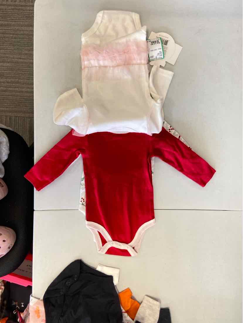 baby kiss Gray Infant Size 3-6 MO 3PC Casual