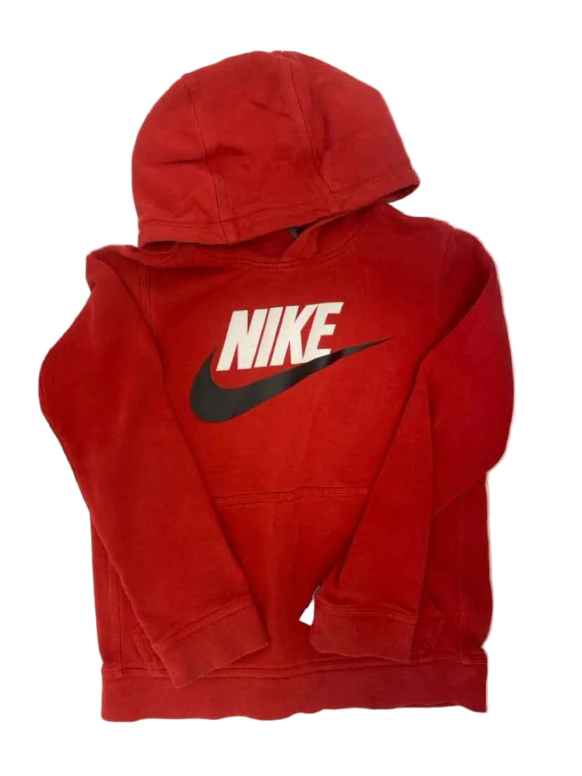 Nike (B) Red Youth Size 8 Sweatshirt