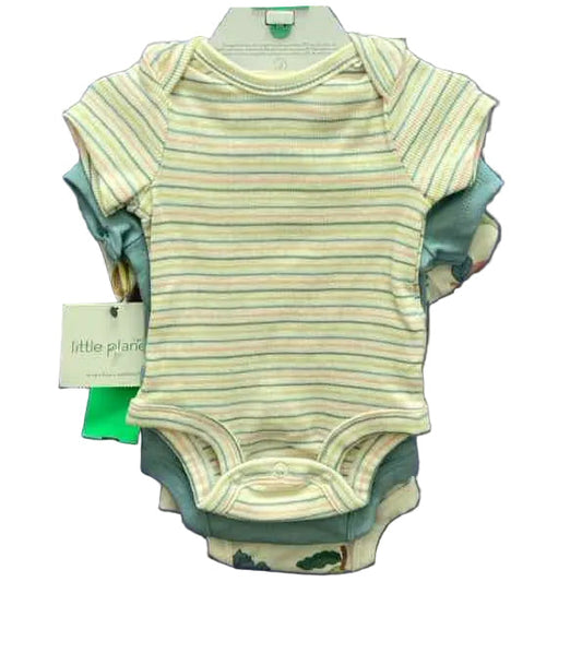 Little Planet (D) Multi-Color NB Infant Clothing Best Onesie