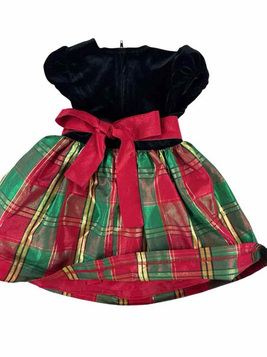 Bonnie Jean (B) Christmas Toddler Size 4T FormalDress