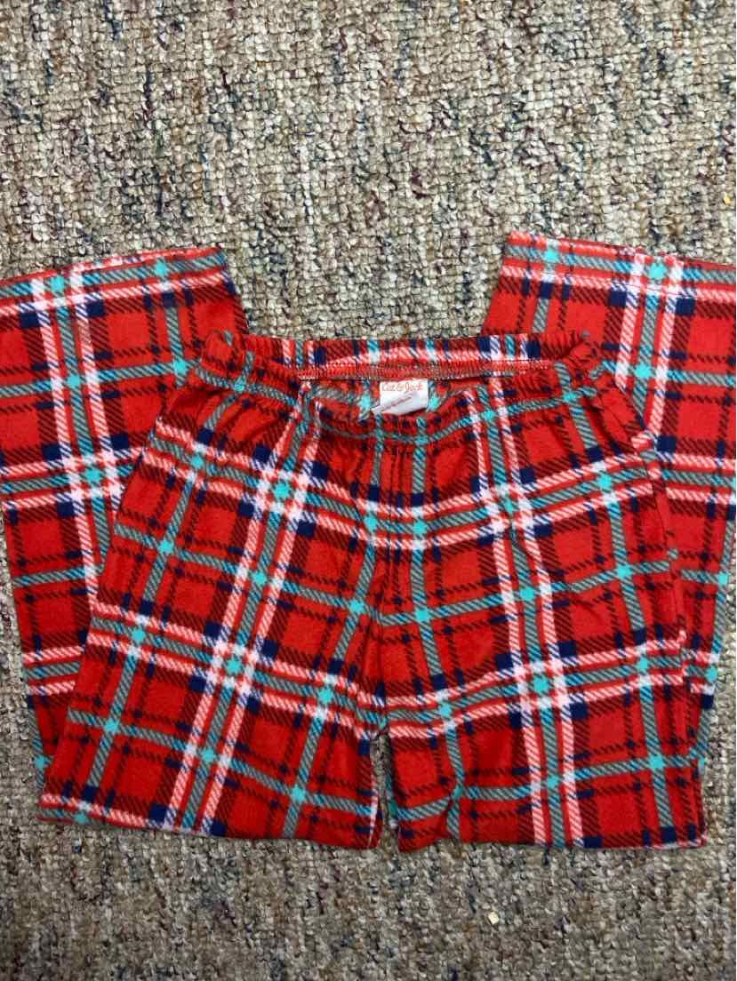 Cat and Jack (D) Christmas Toddler Size 5T 2PCSleepwear