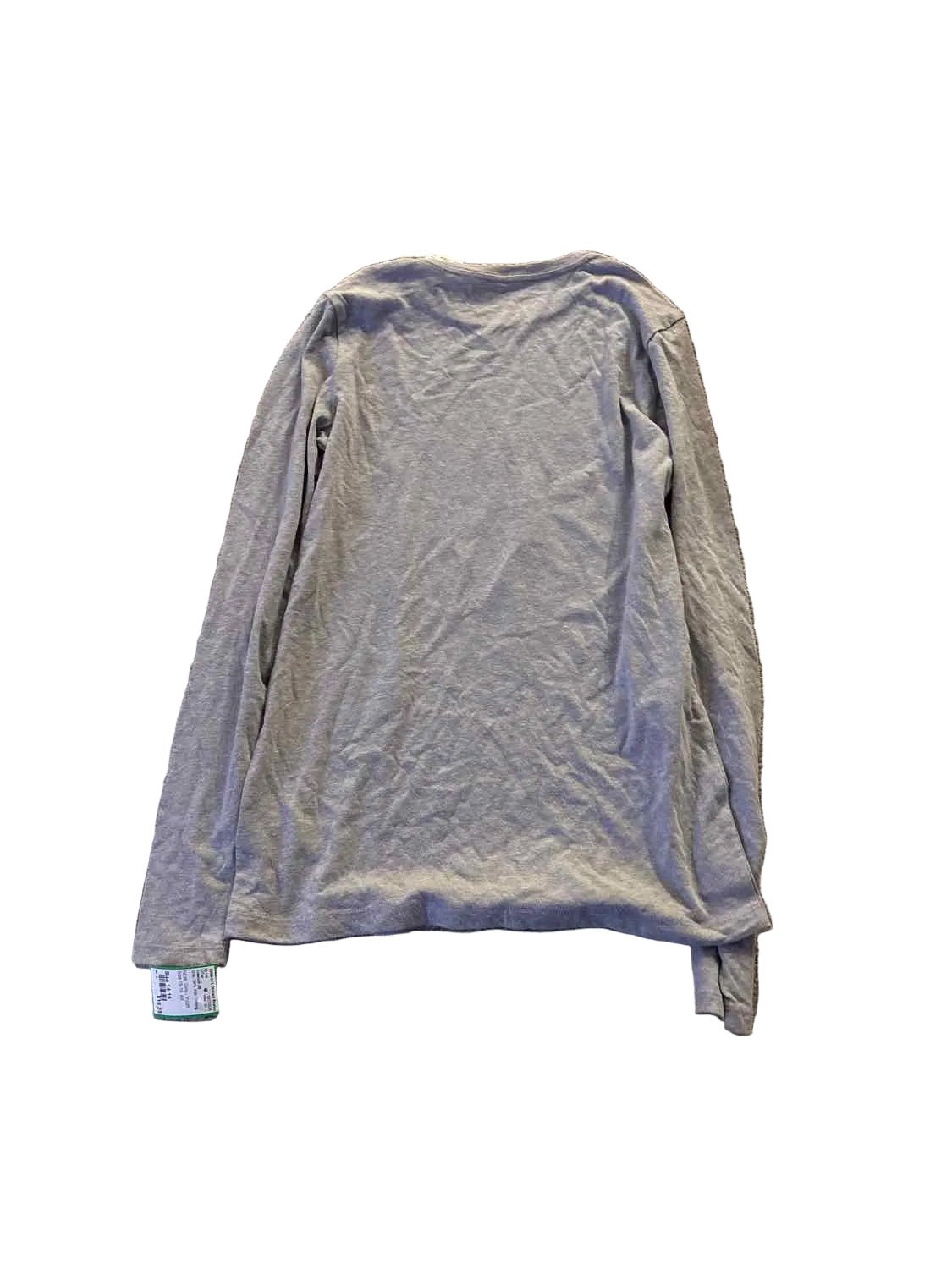 Crewcuts (B) Gray Youth Size 14-16 LSTop
