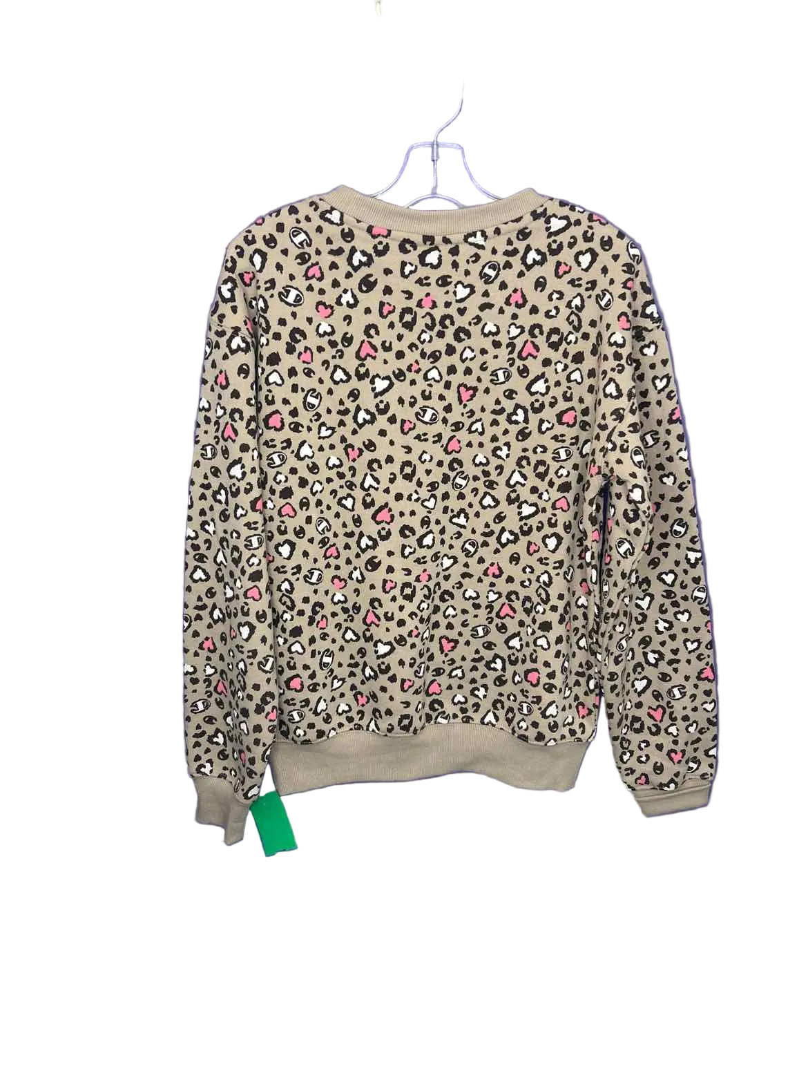 Champion (C) Brown Youth Size 12 Sweatshirt