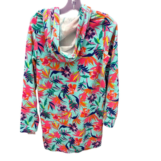 Lands End Multi-Color Youth Size Large Cover-up