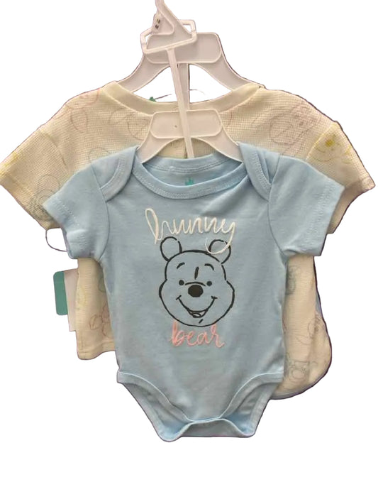 Disney Babies (C) White Green Infant Size 18 MO 3PC Casual
