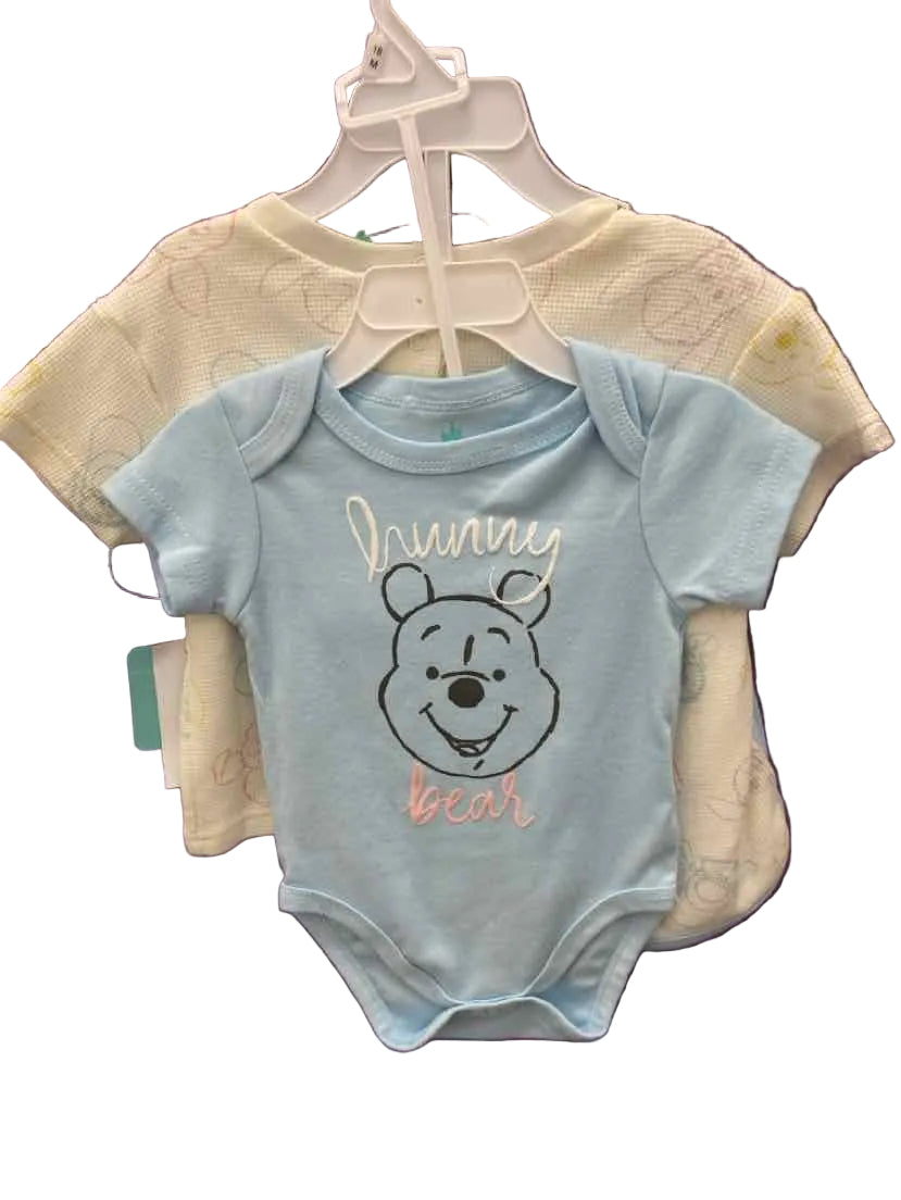 Disney Babies (C) White Green Infant Size 18 MO 3PC Casual