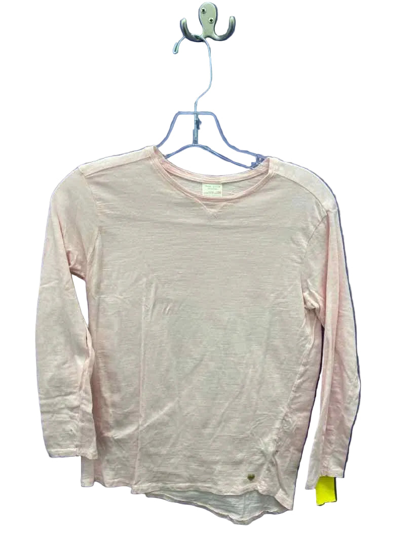 Zara (B) Pink Youth Size 10 LSTop