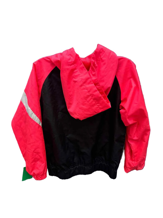 Nike (B) Black Pink Toddler Size 4-5 Jacket Light