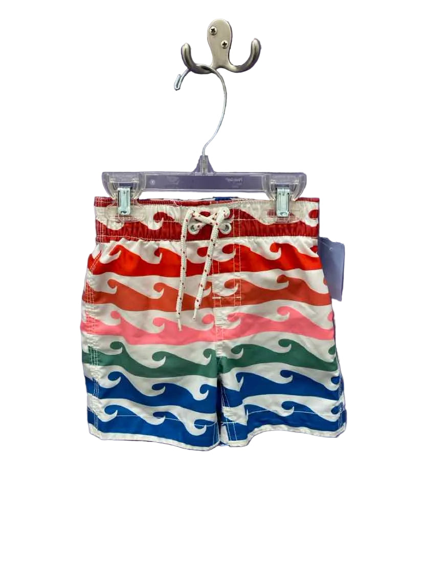 Gap (B) Stripe Infant Size 18-24 MO SwimTrunks