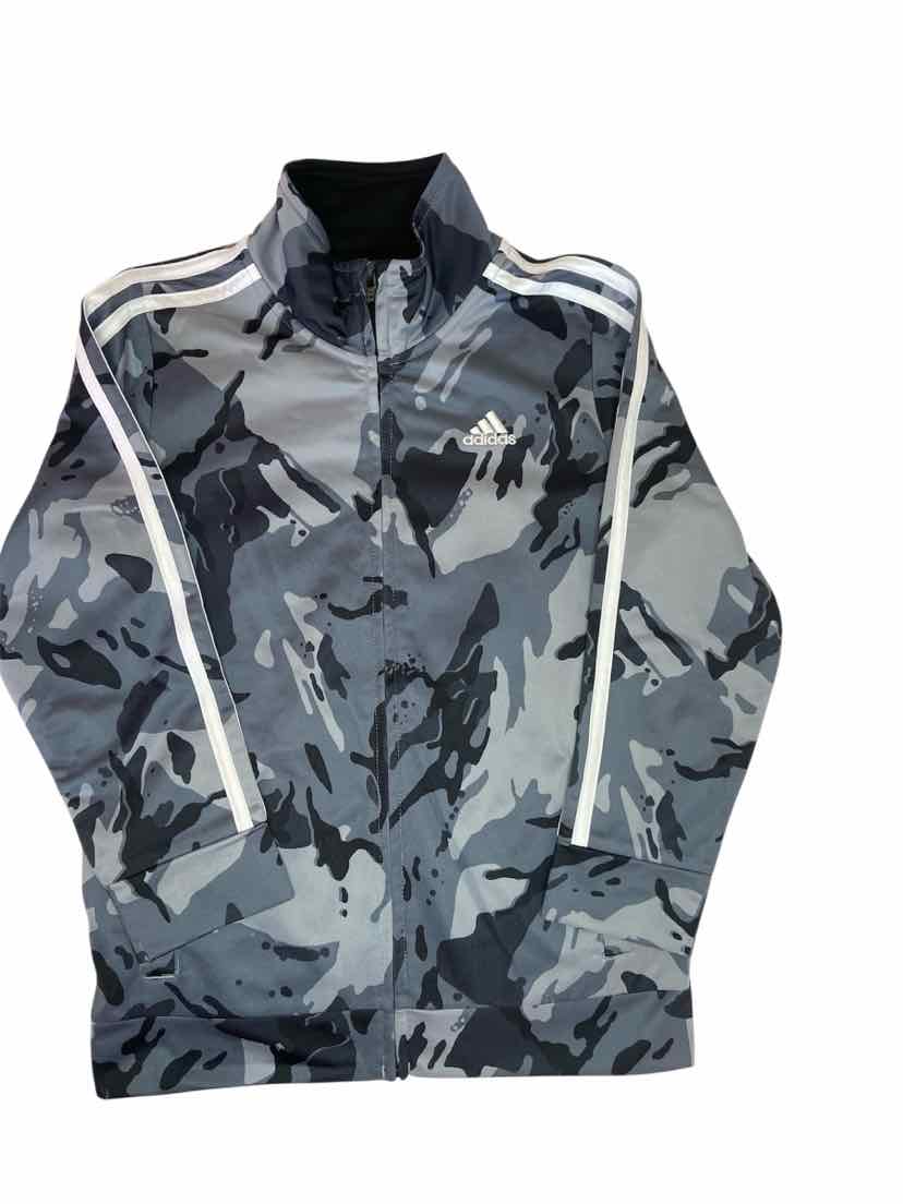 Adidas (B) Camo Youth Size 7 Sweatshirt