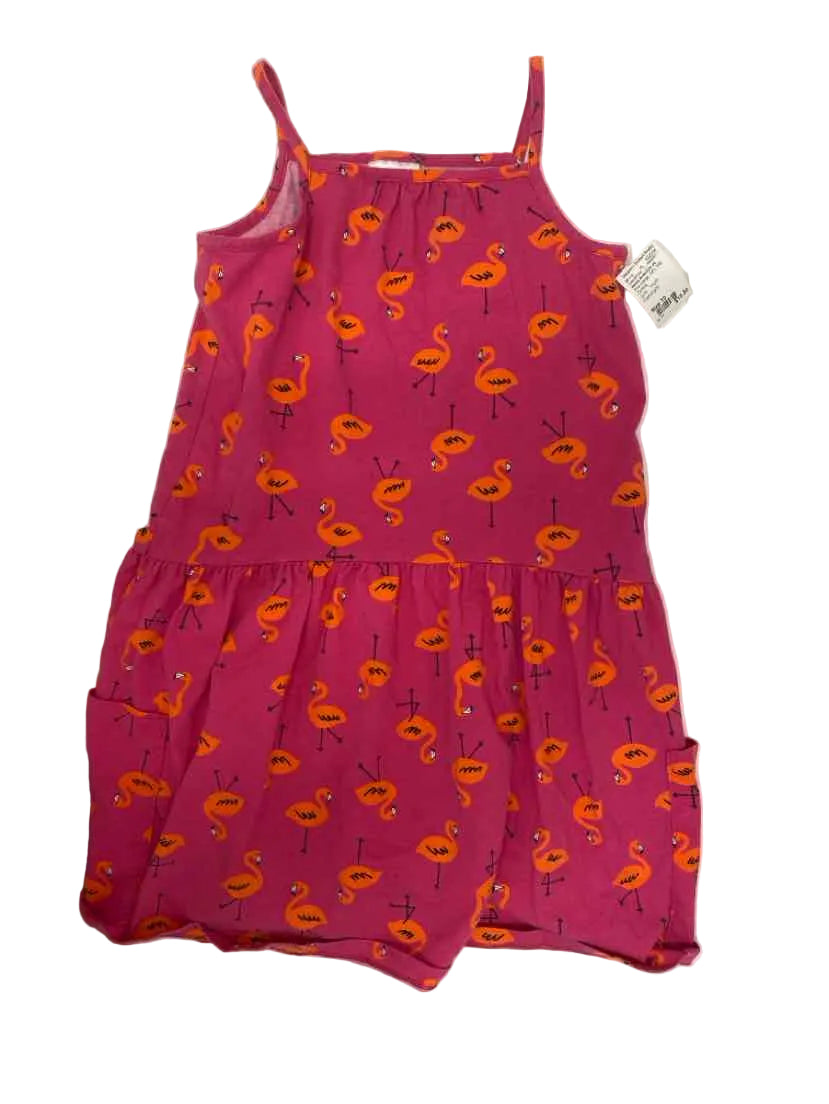 Hanna Andersson (A) Pink Orange Youth Size 10 CasualDress