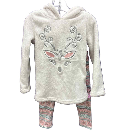 Isaac Mizrahi Baby (A) White Toddler Size 4 2PCCasual