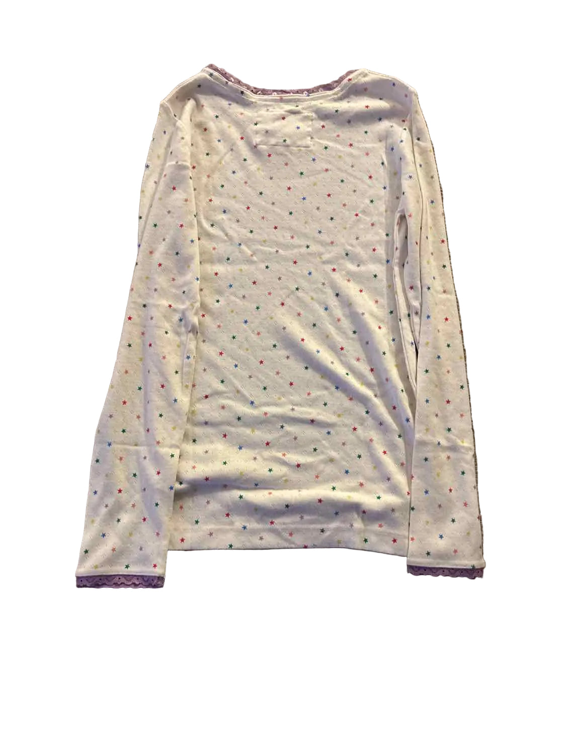Mini Boden (A) Cream Youth Size 12 LSTop