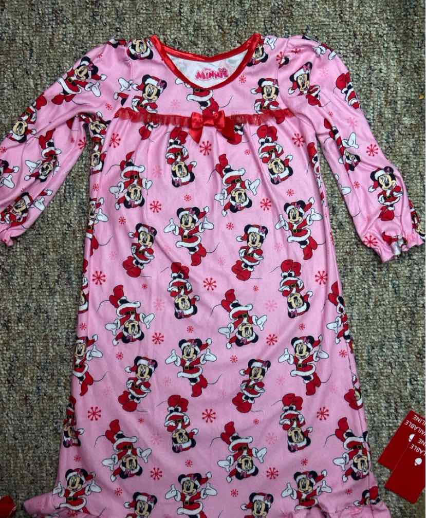 Disney (B) Christmas Toddler Size 4T Nightgown