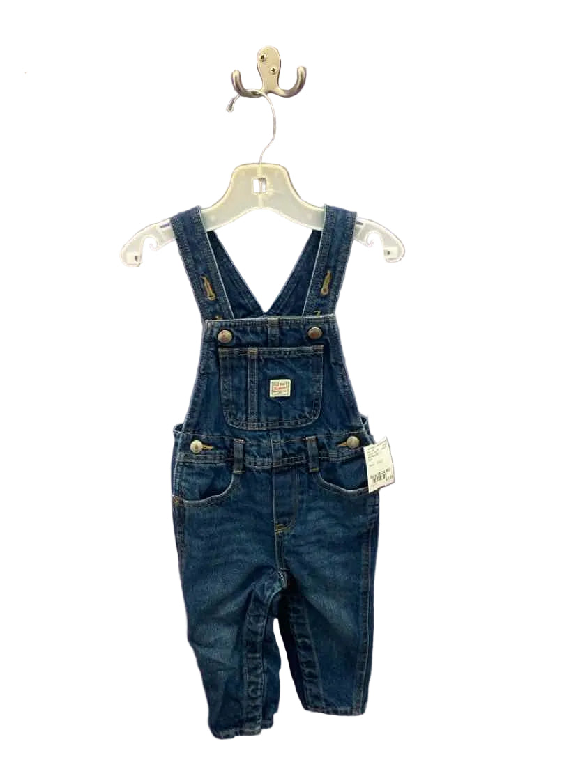 Old Navy (C) Blue Infant Size 18-24 MO Overall Pant