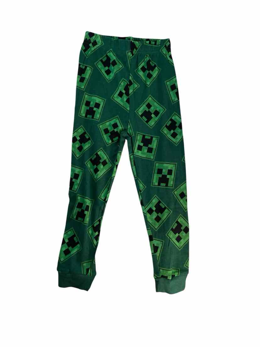 Minecraft Green Youth Size 6 2PCSleepwear