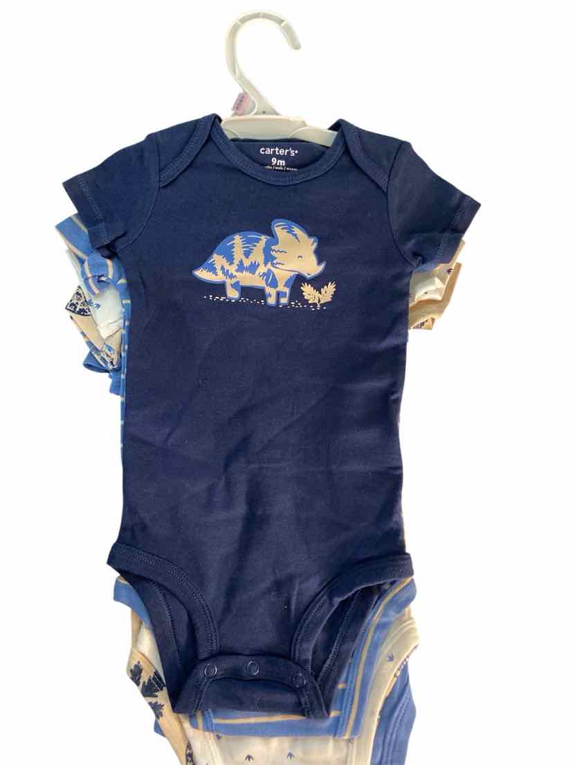 Carters (C) Blue Infant Size 9 MO SSTop