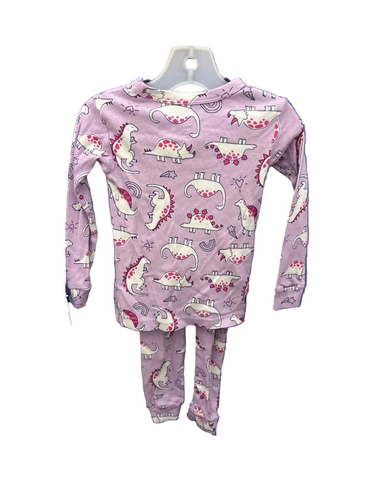 Gap (B) Purple Print Toddler Size 3T 2PCSleepwear