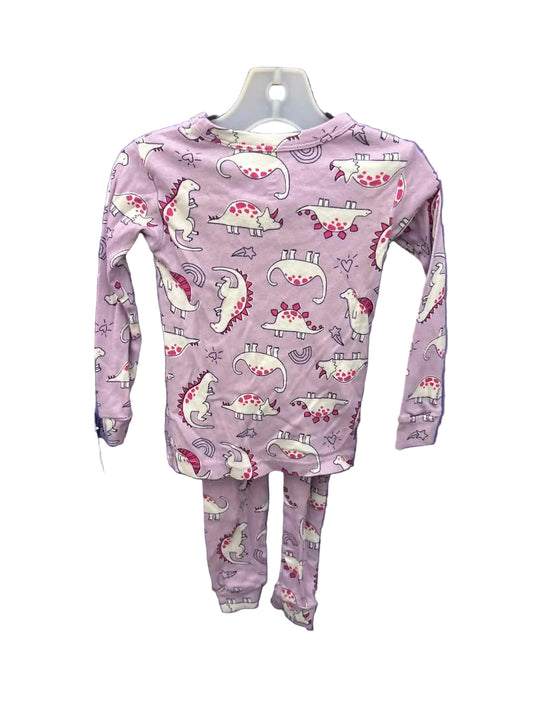 Gap (B) Purple Print Toddler Size 3T 2PCSleepwear