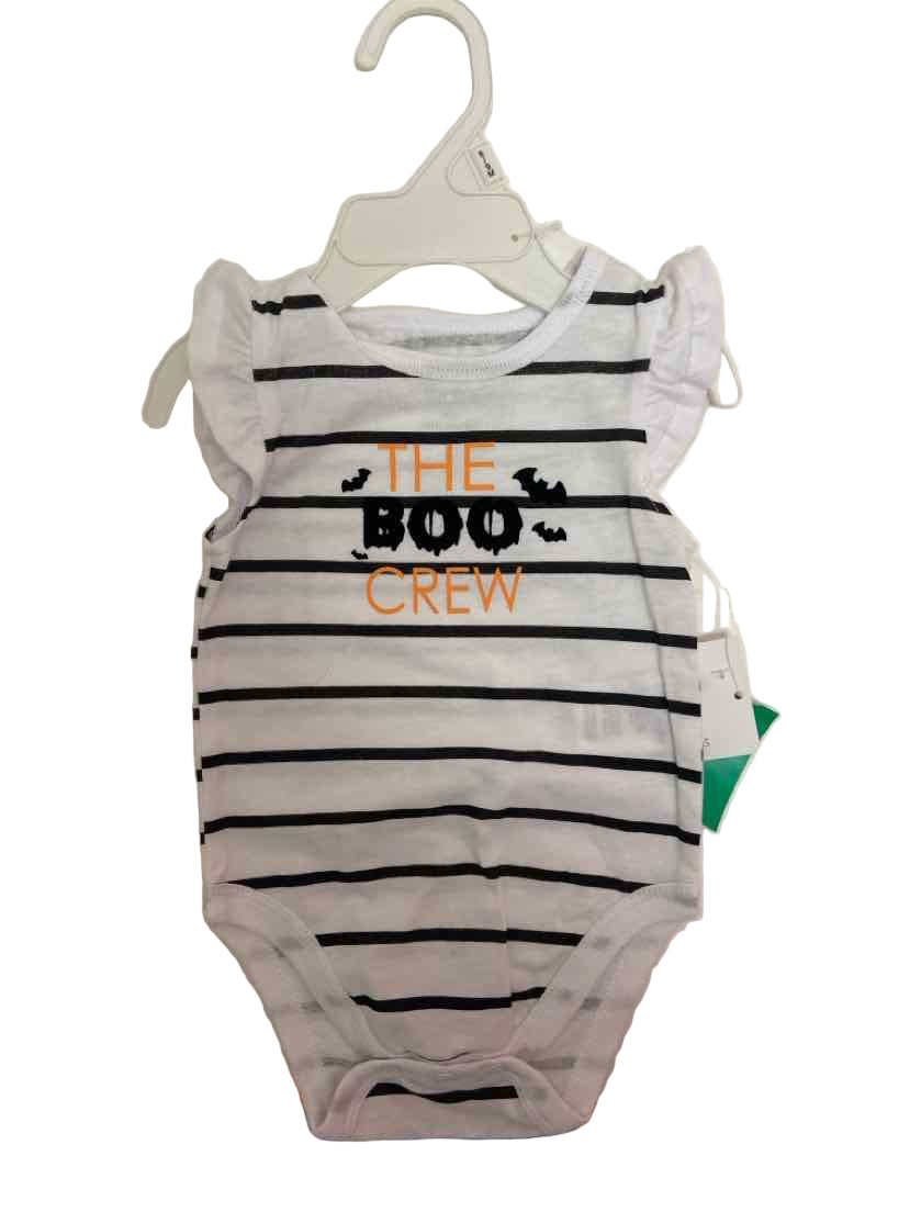 10 threads Striped Infant Size 6-9 MO SSTopBasic