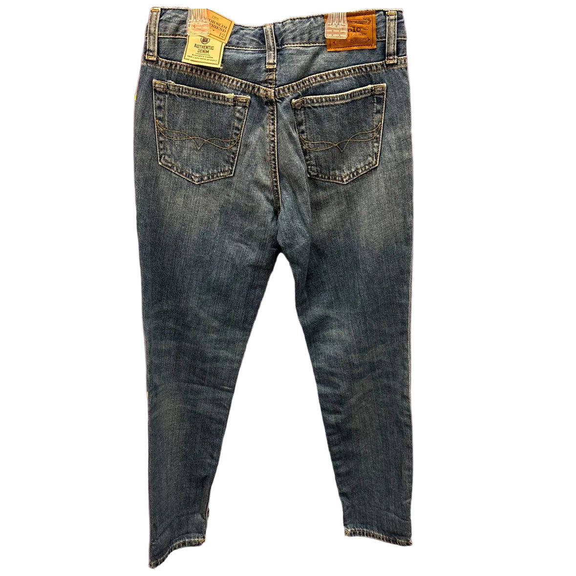 Ralph Lauren (A) Blue Youth Size 12 Jeans NEW