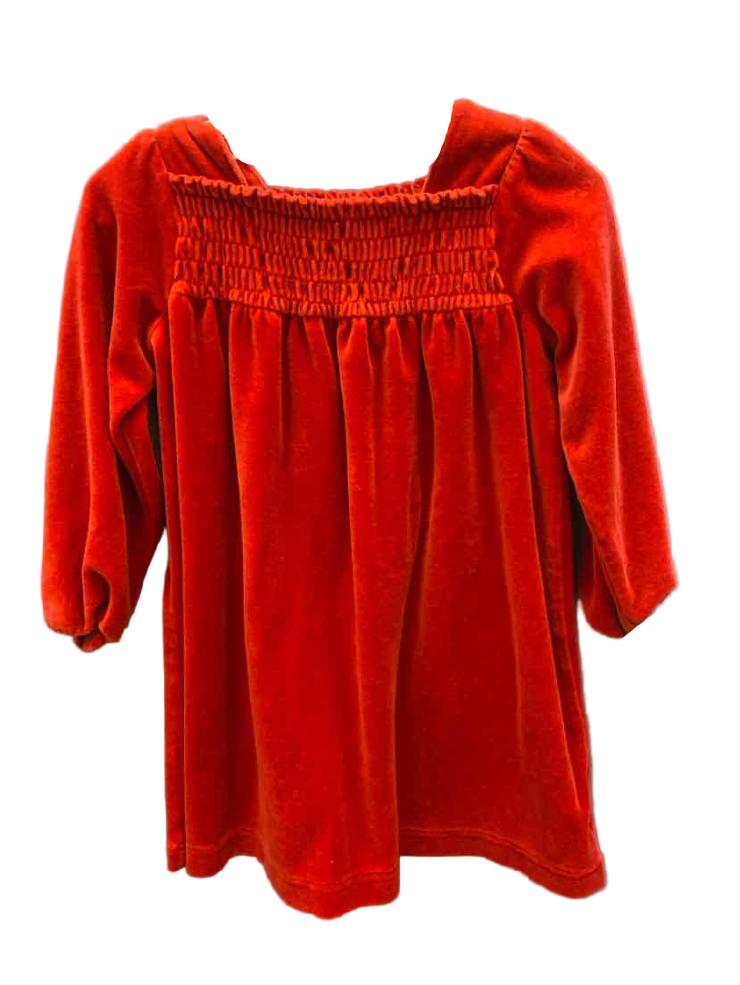 Hanna Andersson (A) Red Toddler Size 3T CasualDress