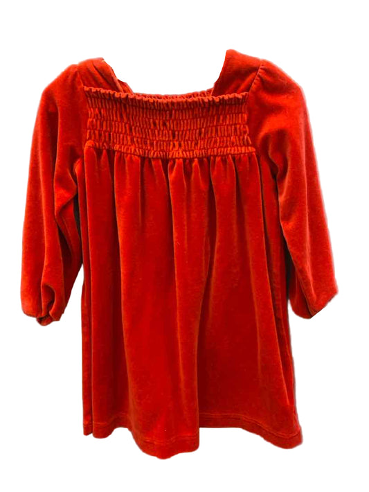 Hanna Andersson (A) Red Toddler Size 3T CasualDress