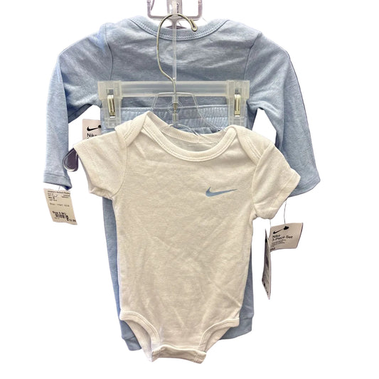 Nike (B) Light Blue Infant Size 9 MO 3PC Casual