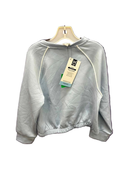 Members Mark (E) Light Blue Youth Size 6 Sweatshirt