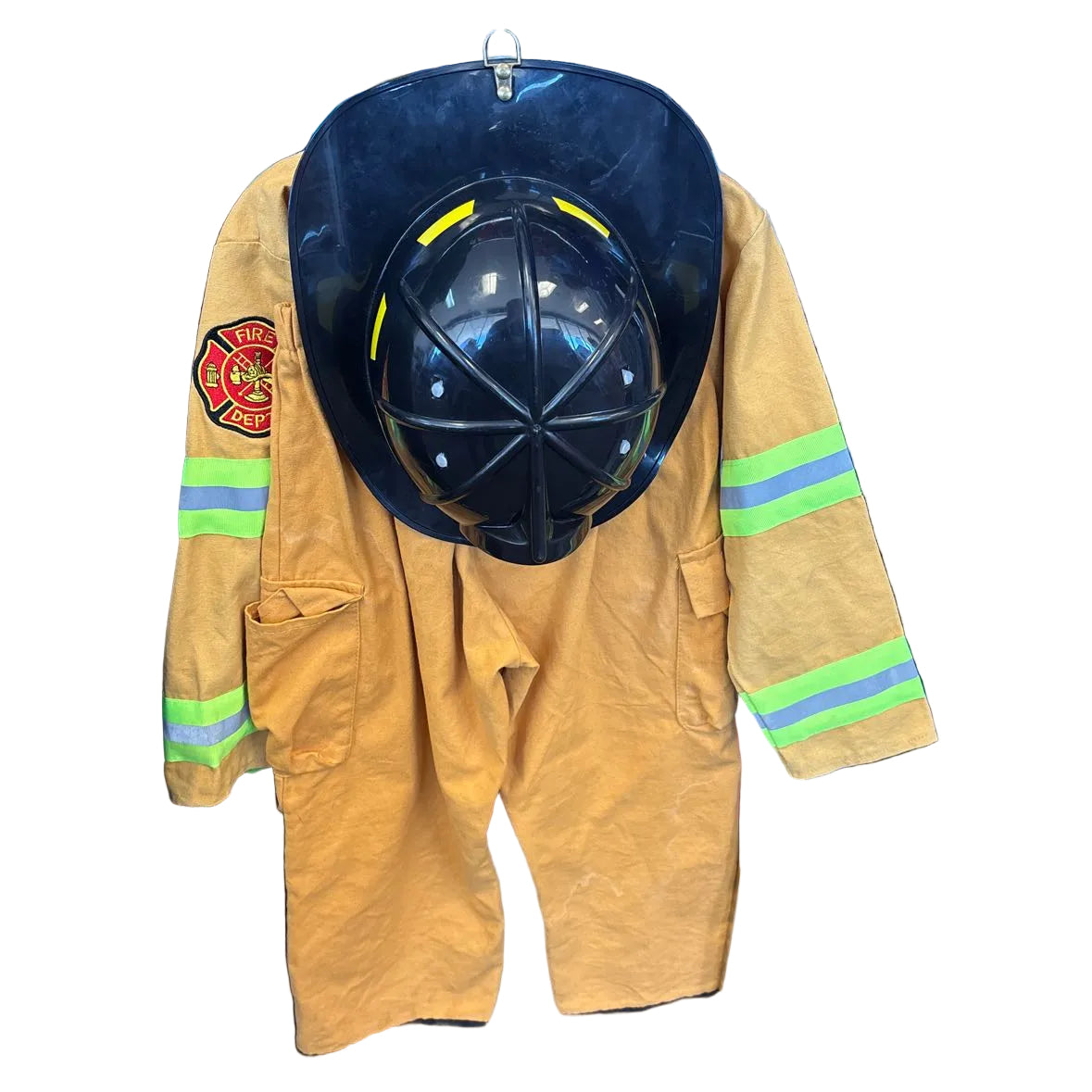 Firefighter Uniform Yellow Premium Costume