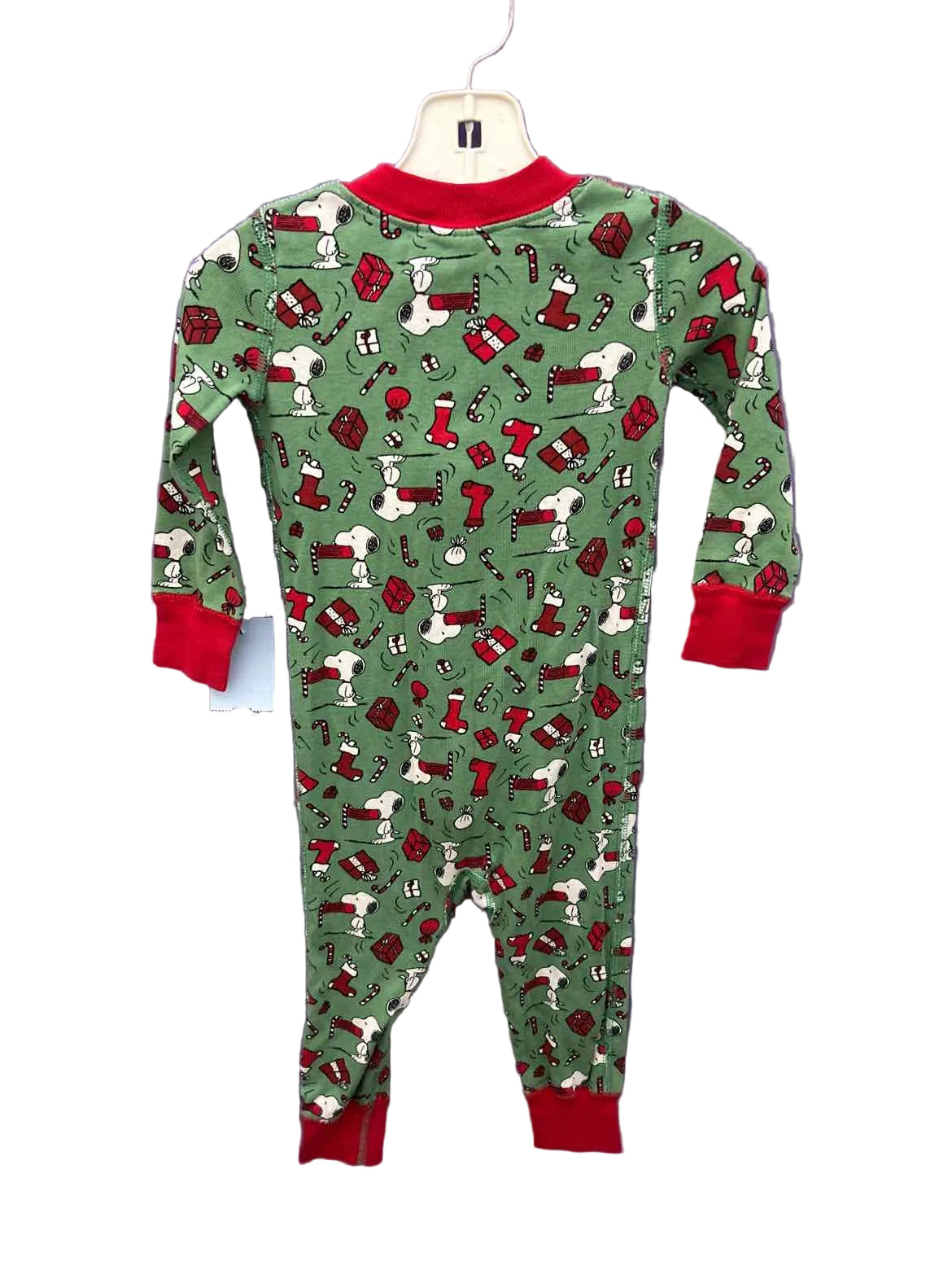 Hanna Andersson (A) Green Print Infant Size 18-24 MO 1PCSleepwear
