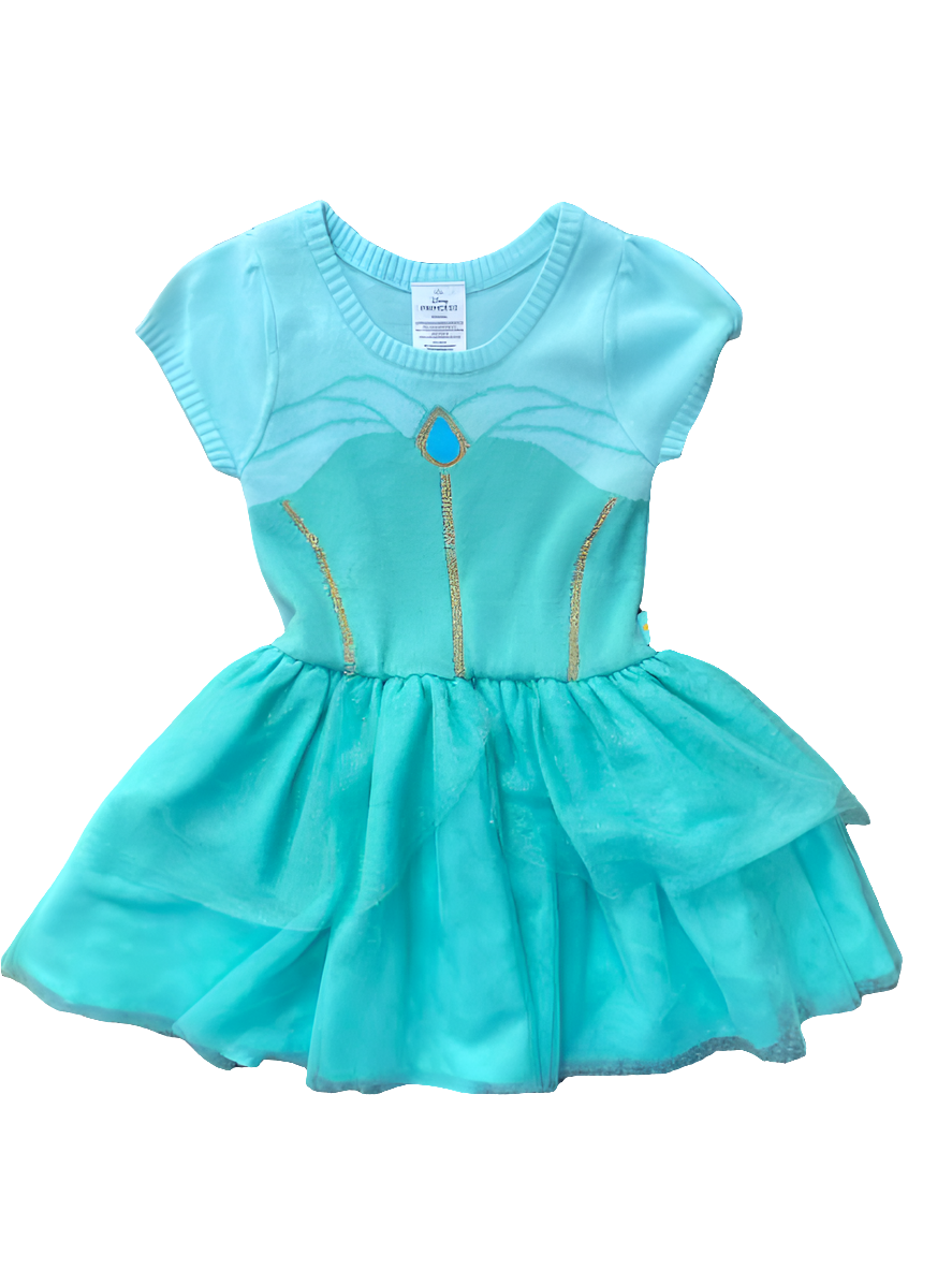 Disney (B) Blue Toddler Size 4T CasualDress