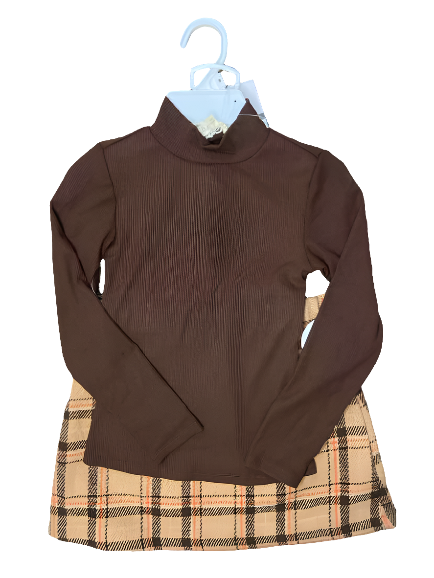 Btween (C) Brown Youth Size 8 3PCCasual