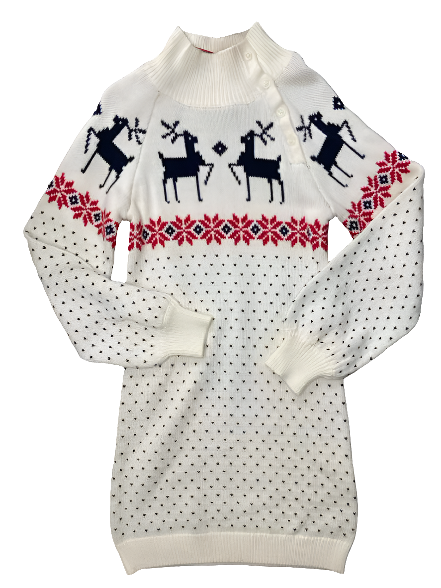 Janie and Jack (A) White Black Youth Size 7 CasualDress