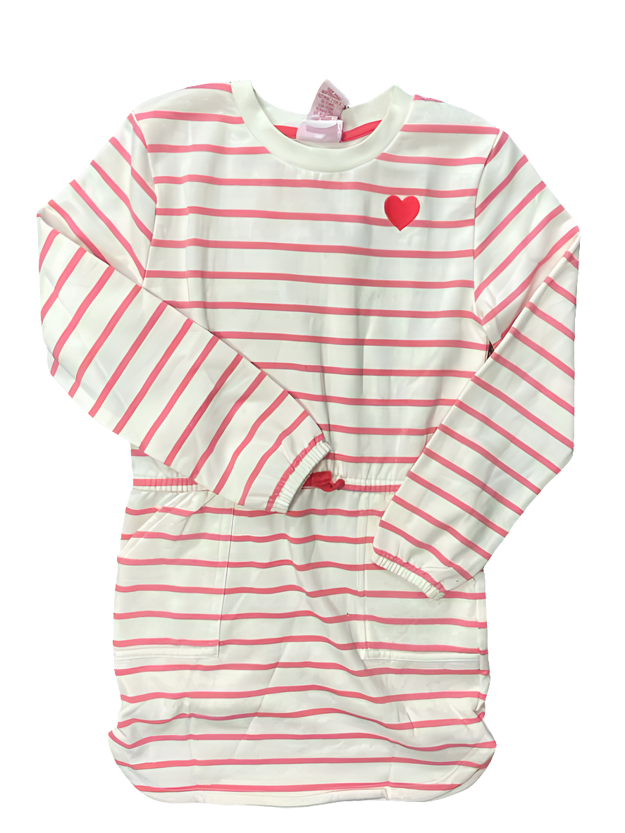 Tommy Bahama (C) Stripe Youth Size 7-8 CasualDress