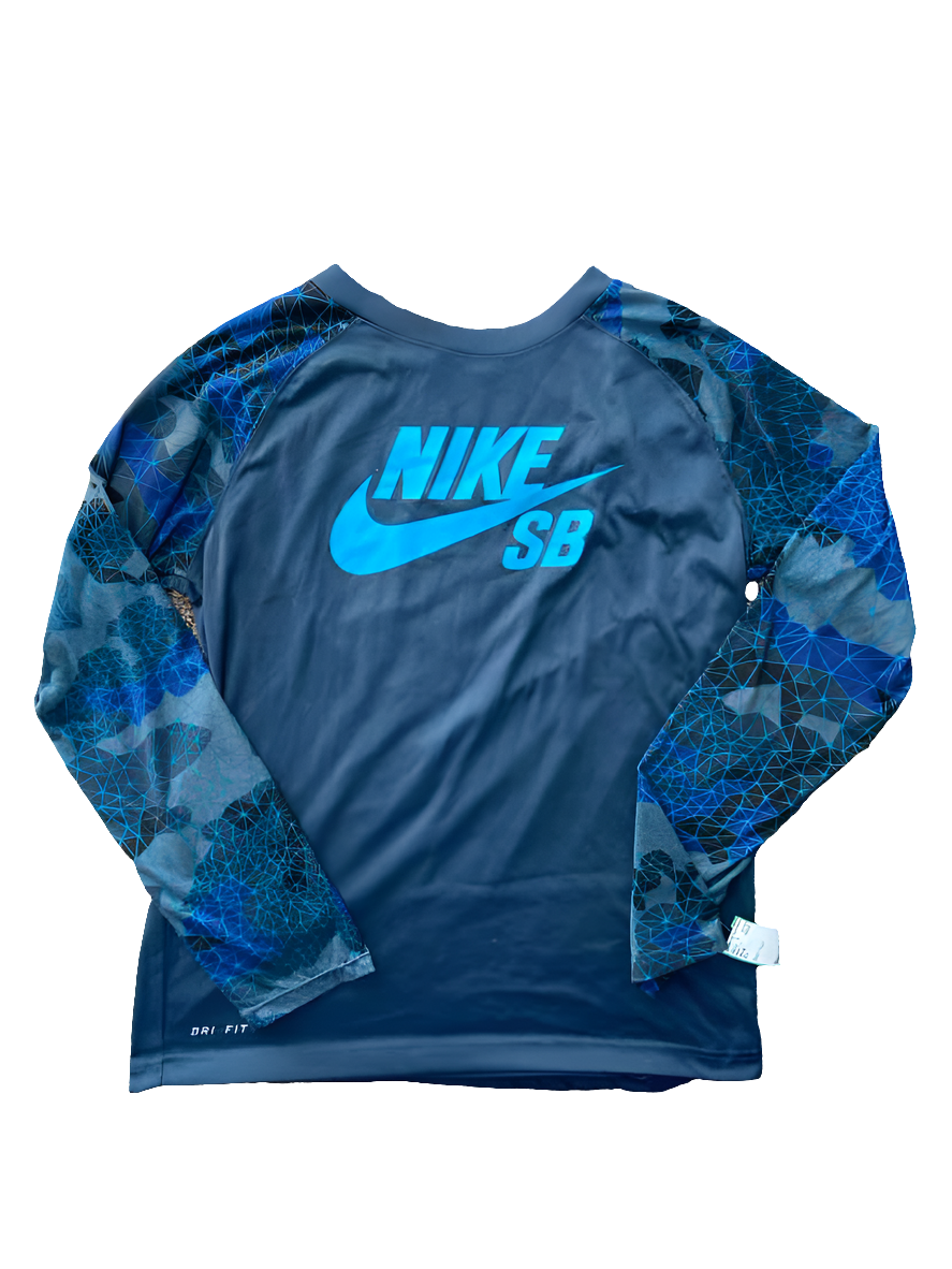 Nike (B) Blue Youth Size 12 AthleticTopLS