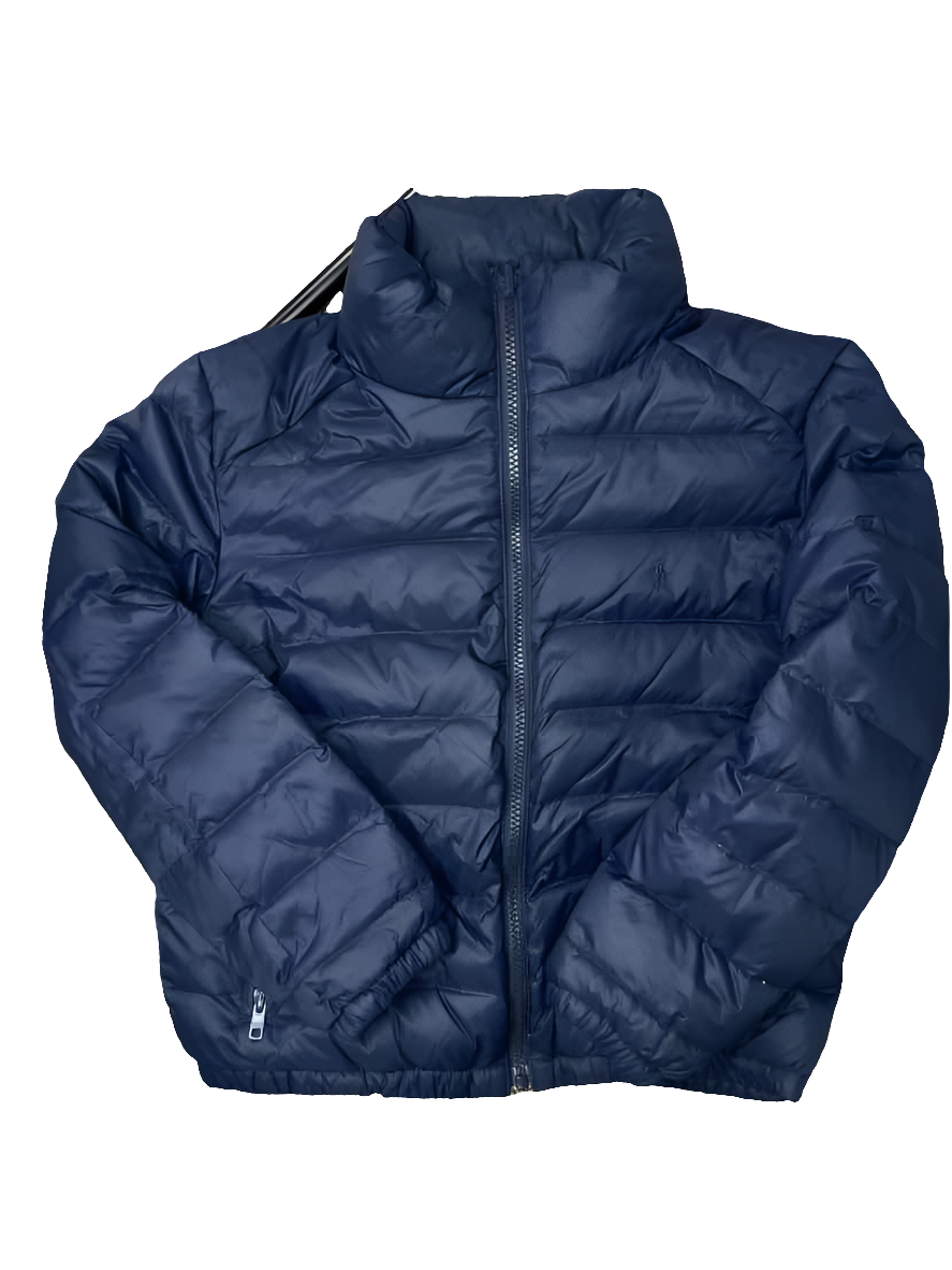 Polo Ralph Lauren (A) Navy Youth Size 8 Jacket Heavy