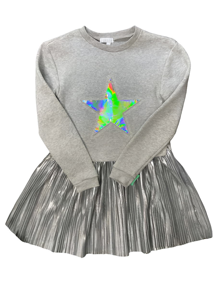 Btween (C) Gray Youth Size 8 CasualDress