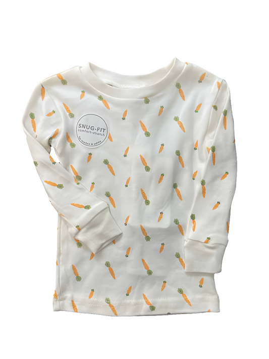 tres beau & belle White Infant Size 12 MO 2PCSleepwear