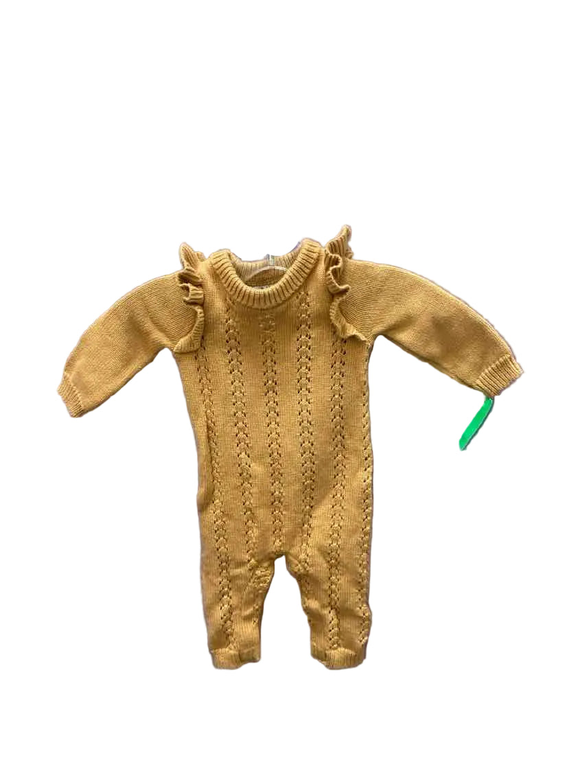 Old Navy (C) Brown Infant Size 0-3 MO 1PC Casual