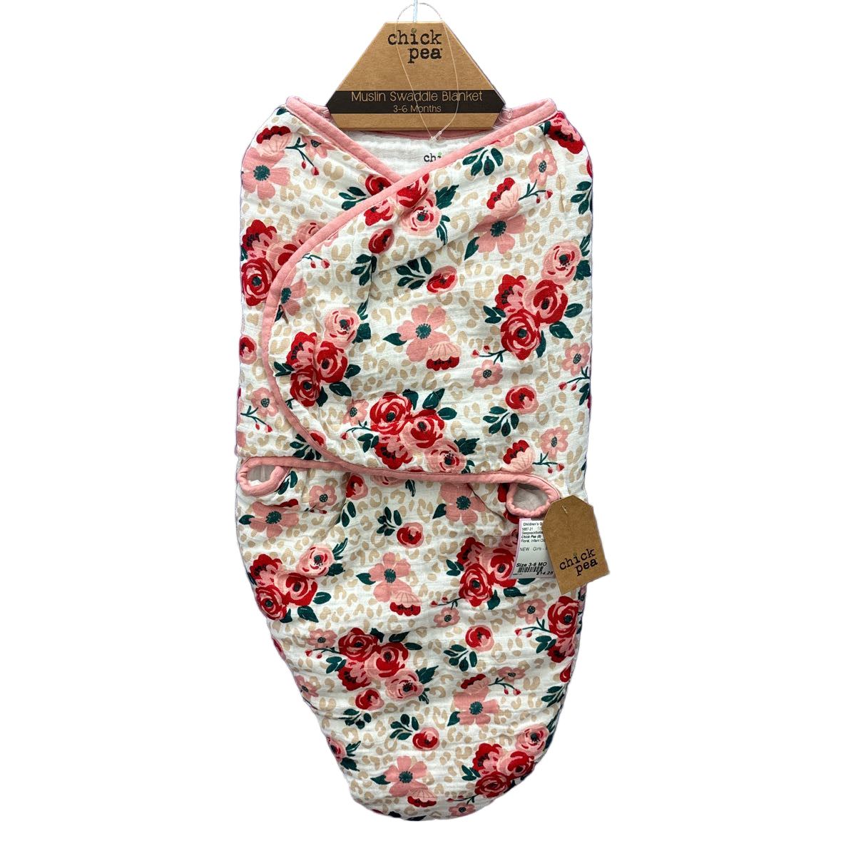 Chick Pea (B) Floral Infant Size 3-6 MO SleepsackBetter