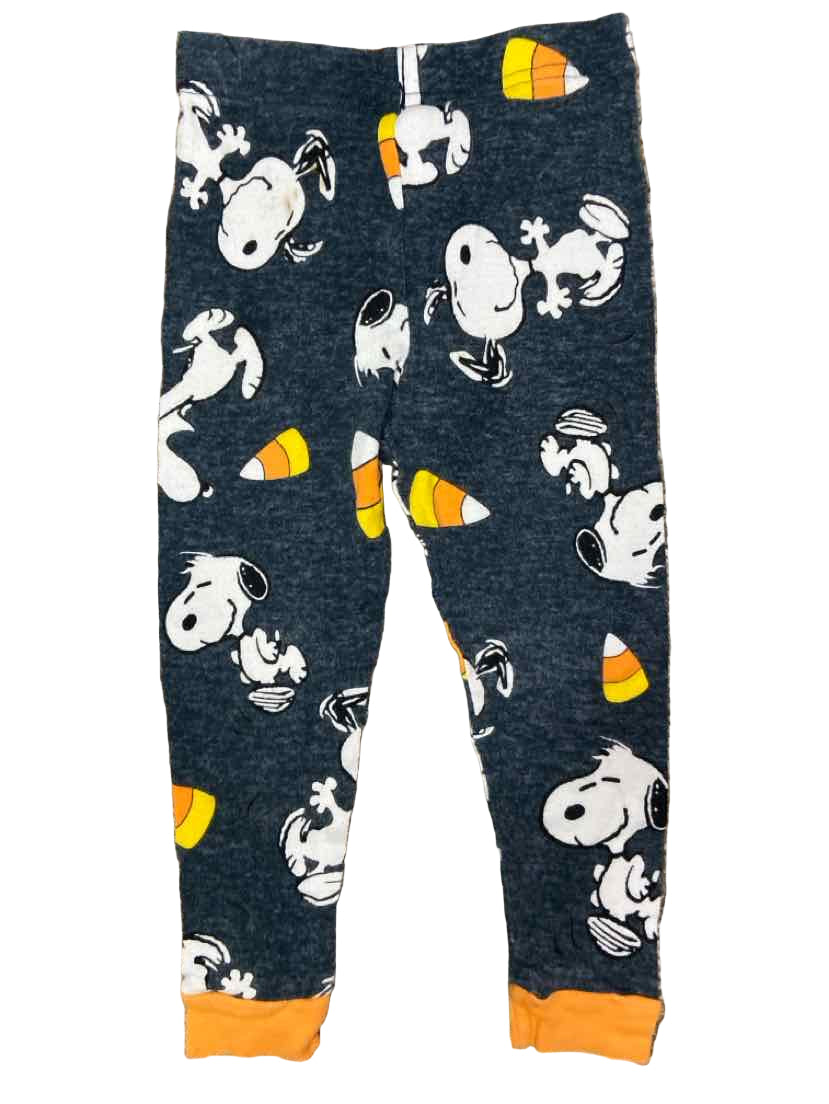 peanuts Gray Toddler Size 3T 2PCSleepwear