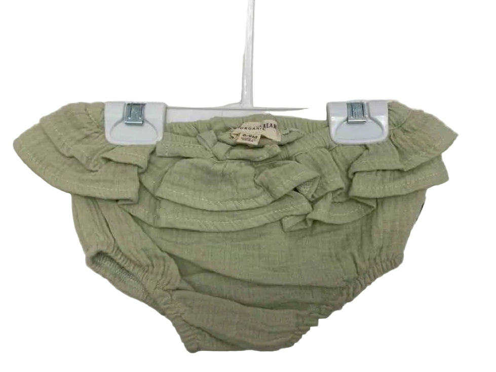 Rabbit + Bear (D) Cream Infant Size 6-9 MO 3PC Casual