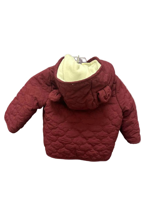 First Impressions (C) Maroon Infant Size 3-6 MO Jacket Light