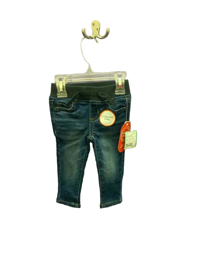 Wonder Nation (E) Blue Infant Size 12 MO Jeans